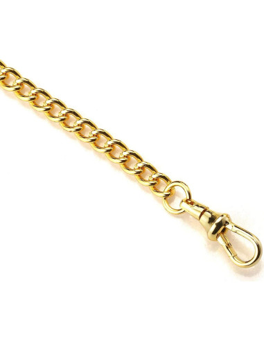 Cadena de Reloj de Bolsillo BOSHIYA Oro Vintage 36 cm