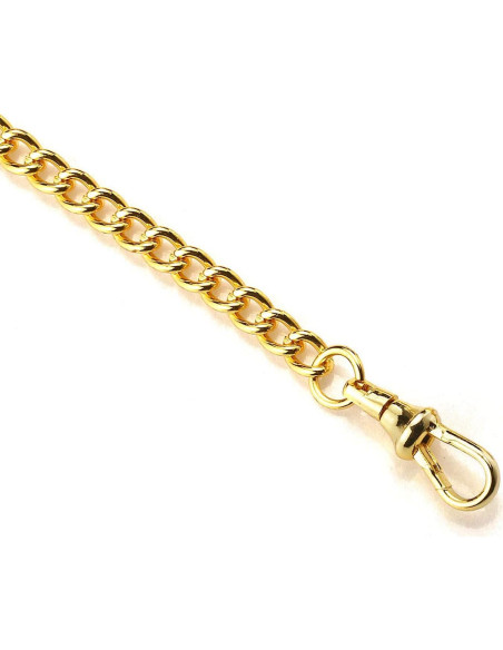 Cadena de Reloj de Bolsillo BOSHIYA Oro Vintage 36 cm