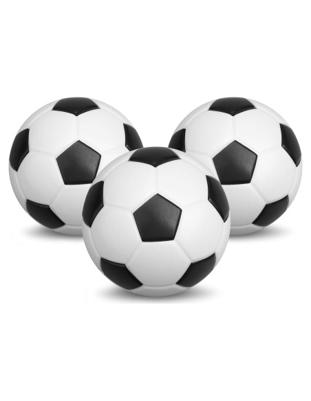 Pelotas de Fútbol de Espuma Mechaniker 12,7 cm 3 Piezas Pelotas de Fútbol de Espuma Mechaniker 12,7 cm 3 Piezas