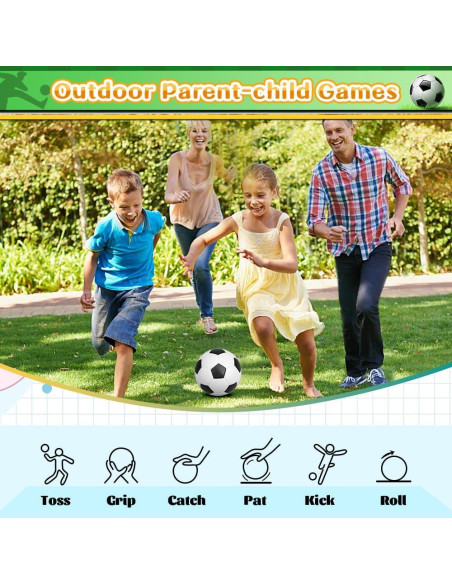 Pelotas de Fútbol de Espuma Mechaniker 12,7 cm 3 Piezas Pelotas de Fútbol de Espuma Mechaniker 12,7 cm 3 Piezas