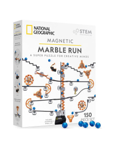 Pista de Canicas Magnética National Geographic 150 Piezas
