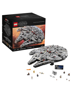 LEGO Star Wars Millennium Falcon 75192 - Set 7541 Piezas