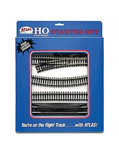 Juego de Inicio ATLAS Modelo 88 Vías y Accesorios