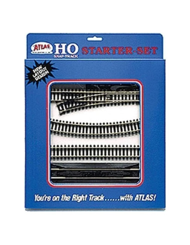 Juego de Inicio ATLAS Modelo 88 Vías y Accesorios