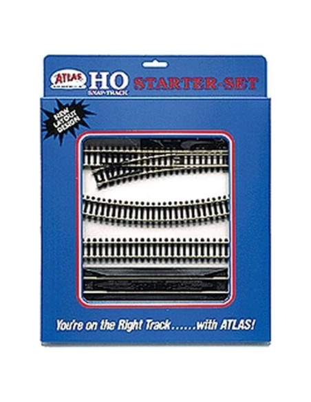 Juego de Inicio ATLAS Modelo 88 Vías y Accesorios