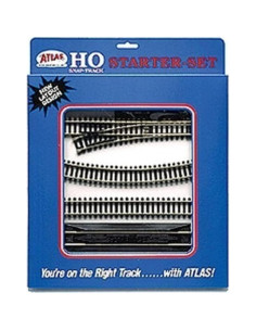 Juego de Inicio ATLAS Modelo 88 Vías y Accesorios 2