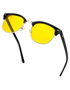 Gafas de sol KANASTAL UV400 semi sin montura para hombres y mujeres