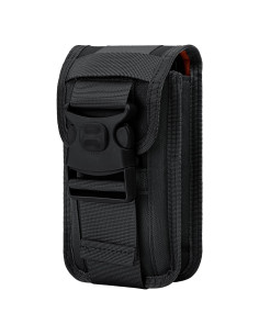 Funda táctica IronSeals para iPhone y Samsung - Negro