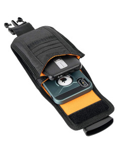 Funda táctica IronSeals para iPhone y Samsung - Negro 2