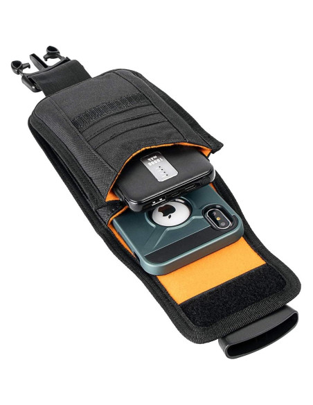 Funda táctica IronSeals para iPhone y Samsung - Negro