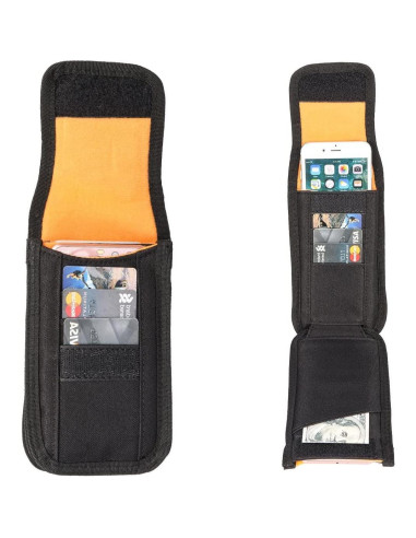 Funda táctica IronSeals para iPhone y Samsung - Negro