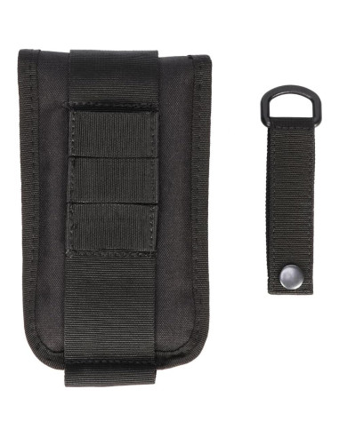 Funda táctica IronSeals para iPhone y Samsung - Negro