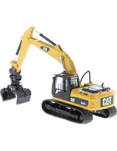 Excavadora Hidráulica Caterpillar 320D L Diecast Masters 1:87 2