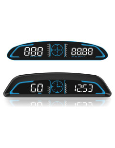 Velocímetro Digital GPS SinoTrack ST-HUD-G3 Pantalla 13.97 cm