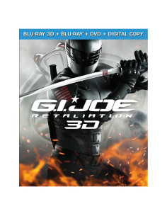 G.I. Joe: Retaliation Blu-ray 3D + DVD + Copia Digital
