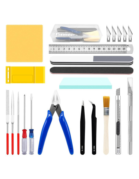 Kit de herramientas de modelismo Waltool 23 piezas para Gundam