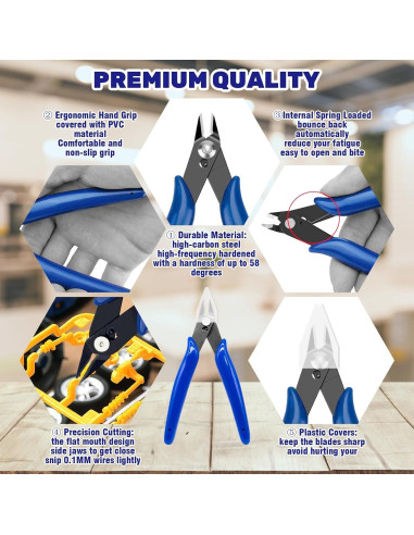 Kit de herramientas de modelismo Waltool 23 piezas para Gundam