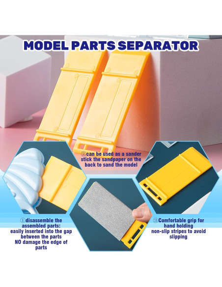 Kit de herramientas de modelismo Waltool 23 piezas para Gundam