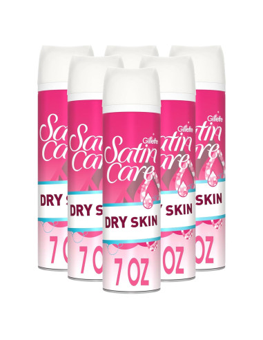 Gel de Afeitar Gillette Venus Satin Care Piel Seca 198g