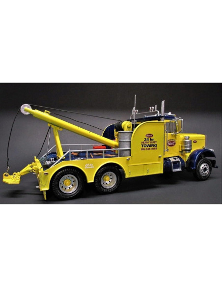 Kit de Modelo Remolque AMT Peterbilt 359 1/25 Detallado