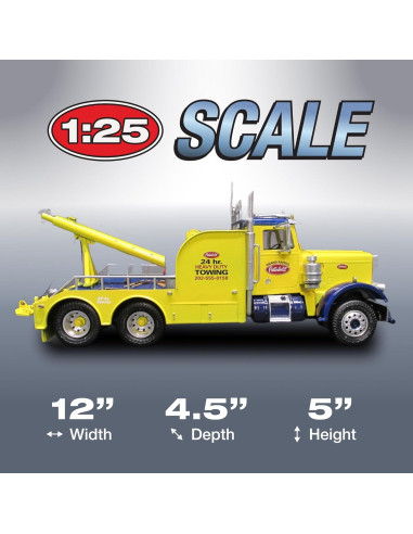 Kit de Modelo Remolque AMT Peterbilt 359 1/25 Detallado