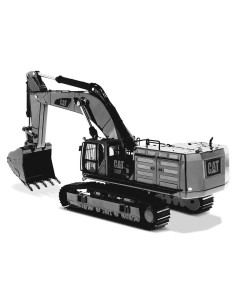 Excavadora Hidráulica Caterpillar 390F L Diecast 1:50 Metal