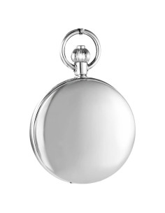 Reloj de bolsillo OGLE mecánico automático 48mm negro