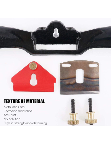 Conjunto de Cepillos Ajustables Glarks 2 Piezas con Cuchillas