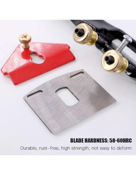 Conjunto de Cepillos Ajustables Glarks 2 Piezas con Cuchillas