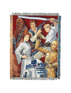Manta de tapiz Star Wars Northwest 121x152 cm Fuerzas Rebeldes