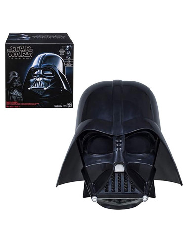 Casco Electrónico Premium Darth Vader Hasbro 36x34x34cm