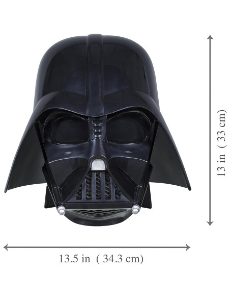 Casco Electrónico Premium Darth Vader Hasbro 36x34x34cm