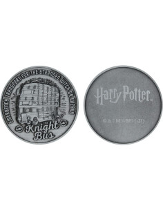 Medallón Coleccionable Harry Potter Autobús Noctámbulo Ed. Limitada 2