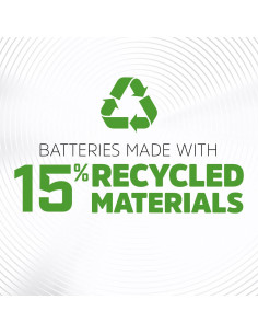 Baterías Recargables AA Energizer 16 Piezas NiMH Ecológicas 2