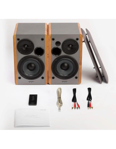 Altavoces Edifier R1280T 2.0 de Estantería 42W Madera