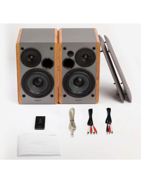 Altavoces Edifier R1280T 2.0 de Estantería 42W Madera