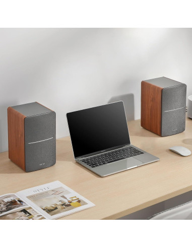 Altavoces Edifier R1280T 2.0 de Estantería 42W Madera