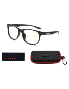 Gafas de Juego GUNNAR Rush Onyx para Niños - Bloqueo Luz Azul