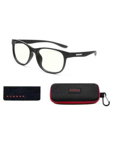 Gafas de Juego GUNNAR Rush Onyx para Niños - Bloqueo Luz Azul