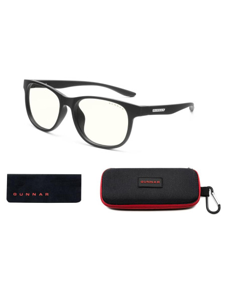 Gafas de Juego GUNNAR Rush Onyx para Niños - Bloqueo Luz Azul