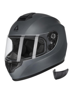 Casco Integral TRIANGLE TFF15-MB-VS Gris Mate XL