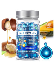 Sérum Capilar Sin Enjuague Onznoz 60 Cápsulas Vitaminas A C E