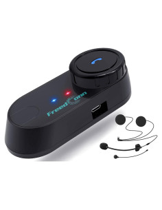 Auricular Bluetooth FreedConn T-COM VB para Motocicleta 800m