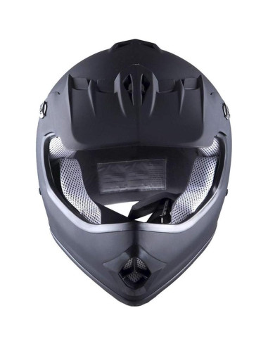 Casco Motocross Kids Power Gear Hboy-K Negro Mate 1.40 kg