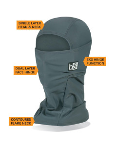 Máscara Balaclava Hood BLACKSTRAP - Esquí Clima Frío 2