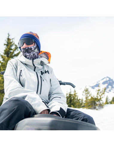 Máscara Balaclava Hood BLACKSTRAP - Esquí Clima Frío