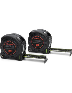 Cinta Métrica Lufkin Shockforce G2 5.18 m 2 Paquete 2
