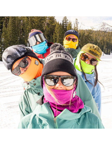 Máscara Balaclava Hood BLACKSTRAP - Esquí Clima Frío