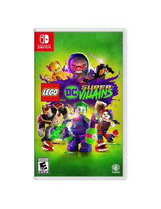 Videojuego LEGO DC Villains - Nintendo Switch - Aventura