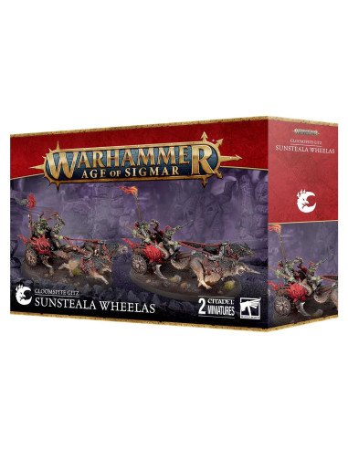 Carros de Guerra Gloomspite Gitz Warhammer - Sunsteala Wheelas